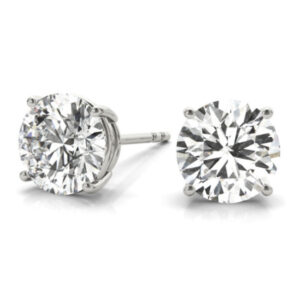 Diamond Stud Earrings
