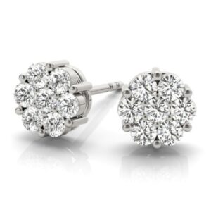 Cluster Set Earrings